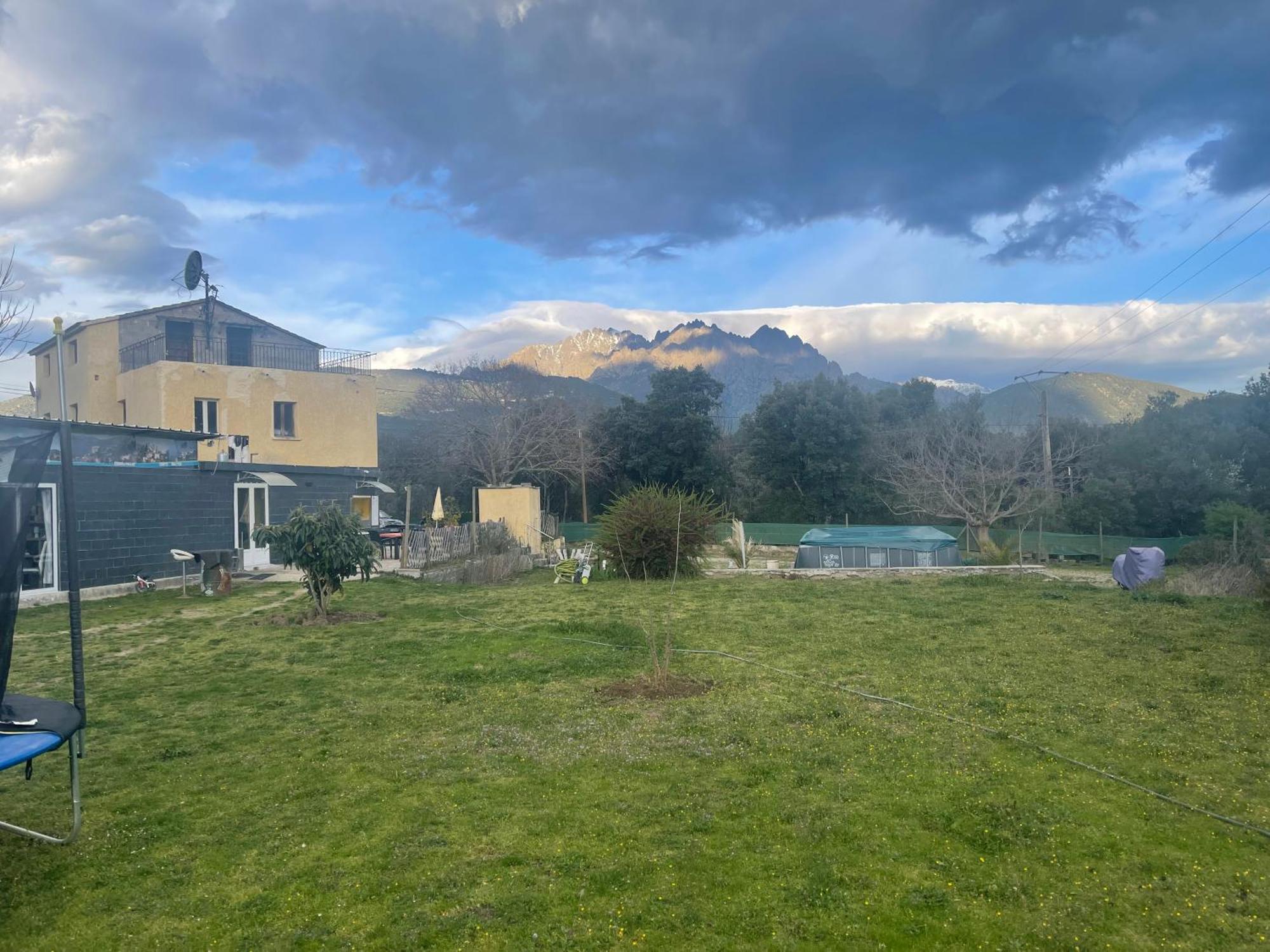 Le Coin Tranquille Hotel Morosaglia Kültér fotó